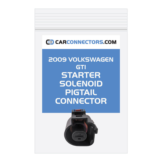 Starter Solenoid Pigtail Connector for 2009 Volkswagen GTI
