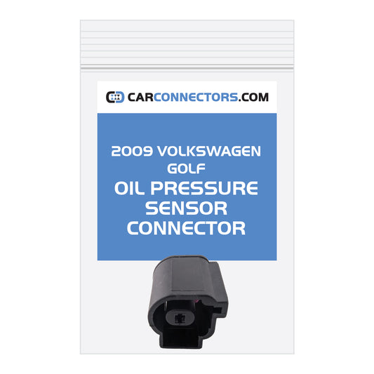 Oil Pressure Sensor Connector for 2009 Volkswagen Golf