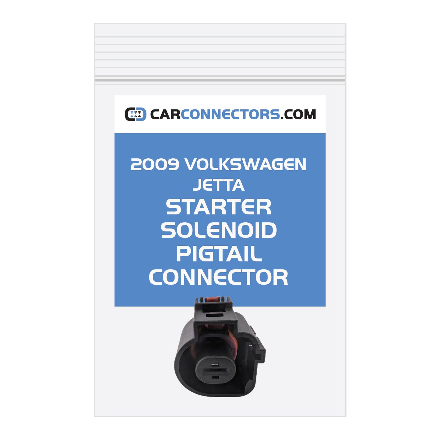 Starter Solenoid Pigtail Connector for 2009 Volkswagen Jetta