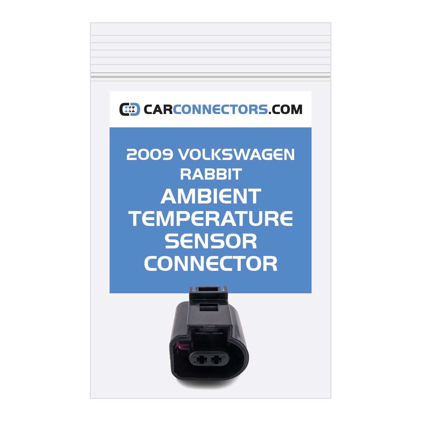 Ambient Temperature Sensor Connector for 2009 Volkswagen Rabbit