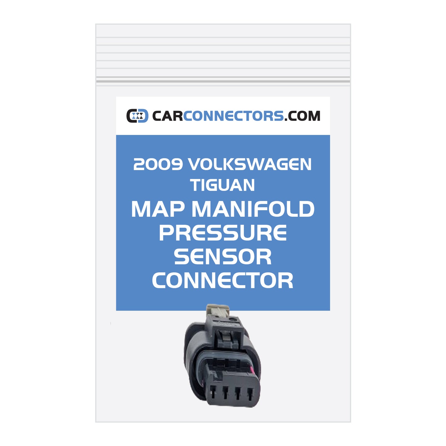 MAP Manifold Pressure Sensor Connector for 2009 Volkswagen Tiguan