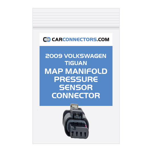 MAP Manifold Pressure Sensor Connector for 2009 Volkswagen Tiguan