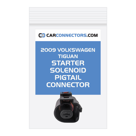 Starter Solenoid Pigtail Connector for 2009 Volkswagen Tiguan