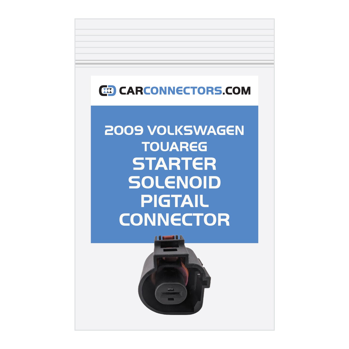 Starter Solenoid Pigtail Connector for 2009 Volkswagen Touareg