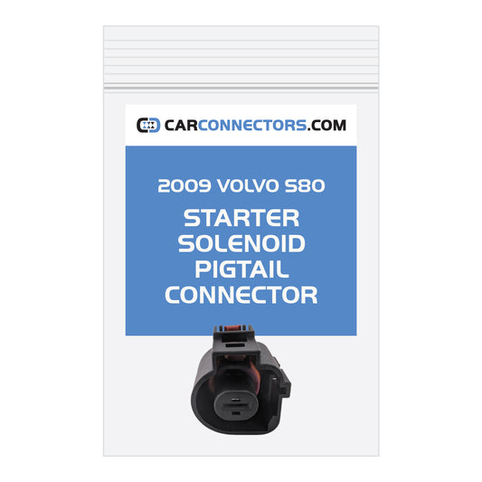 Starter Solenoid Pigtail Connector for 2009 Volvo S80