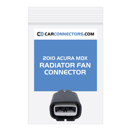 Radiator Fan Connector for 2010 Acura MDX