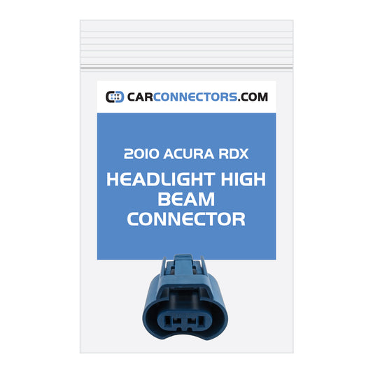Headlight High Beam Connector for 2010 Acura RDX