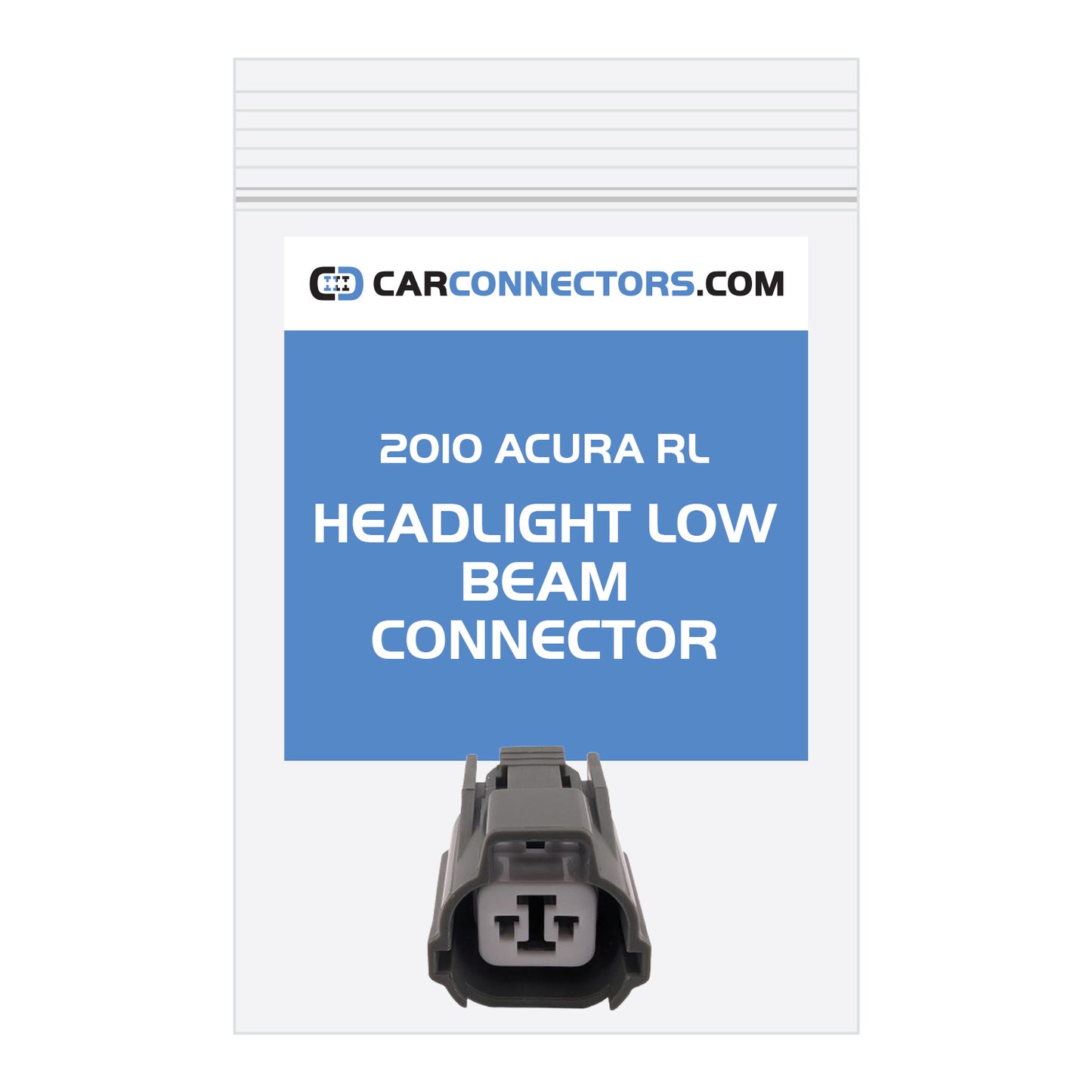 Headlight Low Beam Connector for 2010 Acura RL