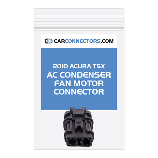 AC Condenser Fan Motor Connector for 2010 Acura TSX