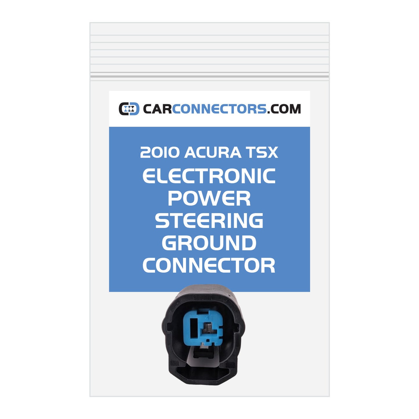 Electronic Power Steering Ground Connector for 2010 Acura TSX