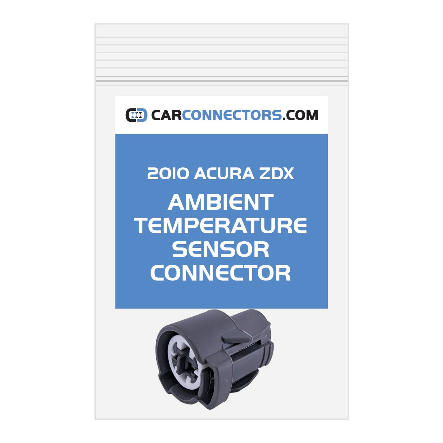 Ambient Temperature Sensor Connector for 2010 Acura ZDX