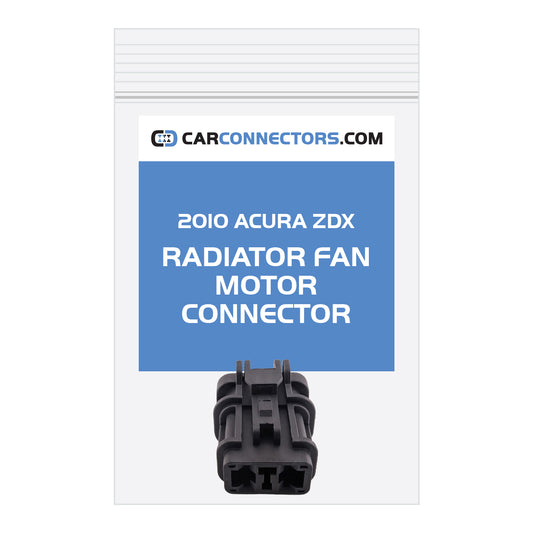 Radiator Fan Motor Connector for 2010 Acura ZDX