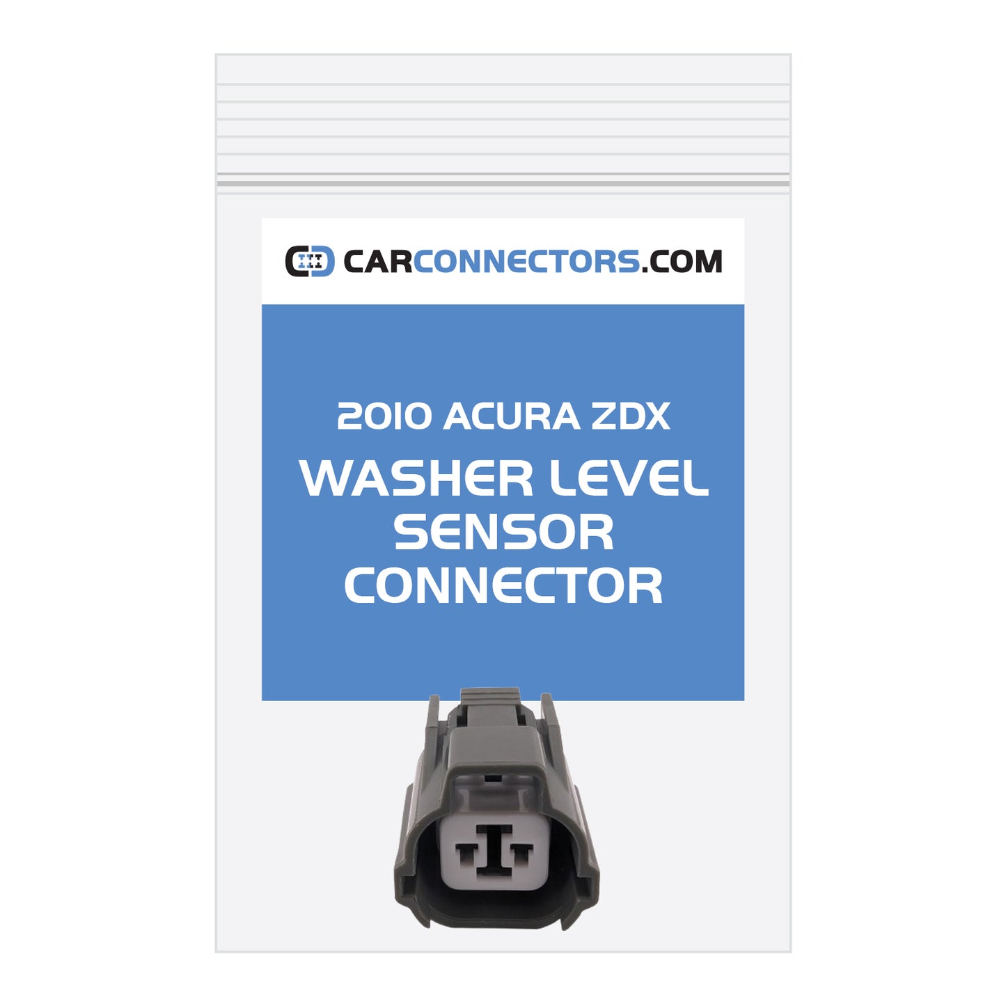 Washer Level Sensor Connector for 2010 Acura ZDX