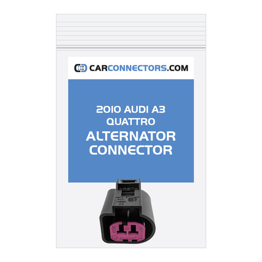 Alternator Connector for 2010 Audi A3 Quattro