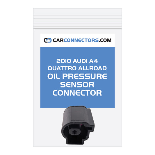 Oil Pressure Sensor Connector for 2010 Audi A4 Quattro Allroad
