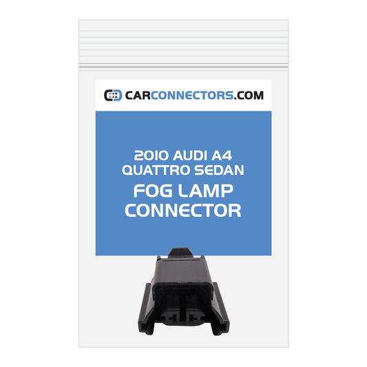 Fog Lamp Connector for 2010 Audi A4 Quattro Sedan