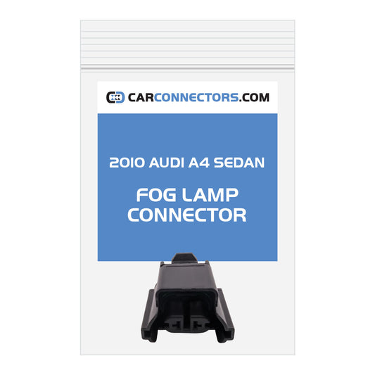 Fog Lamp Connector for 2010 Audi A4 Sedan