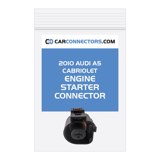 Engine Starter Connector for 2010 Audi A5 Cabriolet