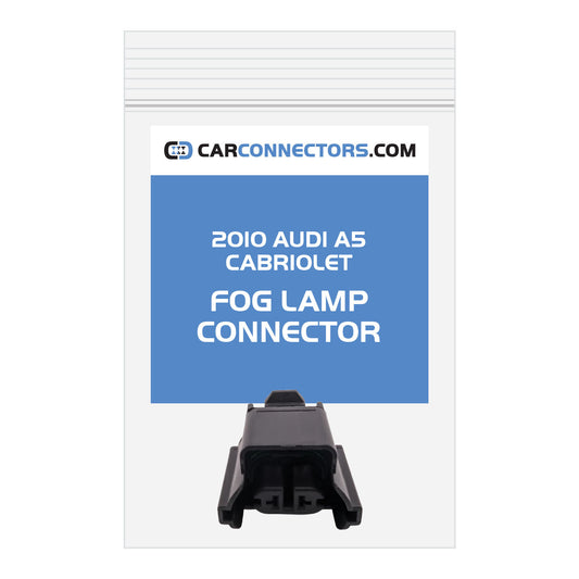 Fog Lamp Connector for 2010 Audi A5 Cabriolet