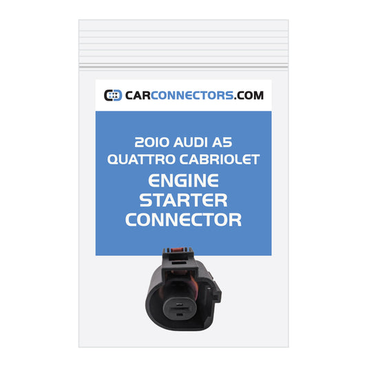 Engine Starter Connector for 2010 Audi A5 Quattro Cabriolet