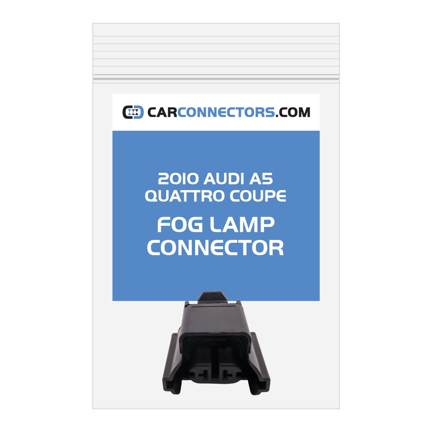 Fog Lamp Connector for 2010 Audi A5 Quattro Coupe
