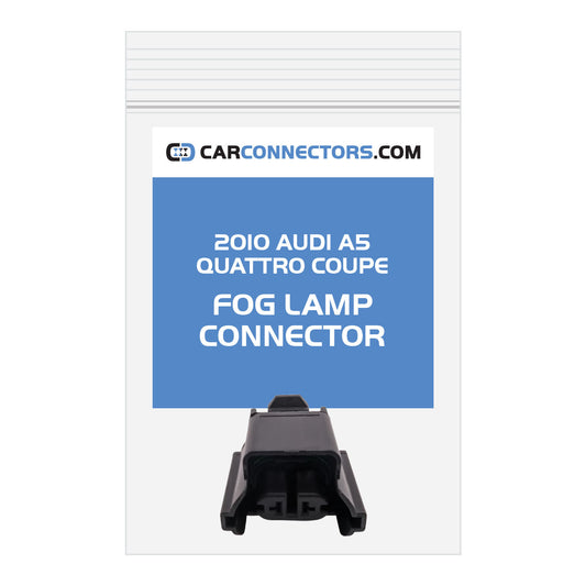 Fog Lamp Connector for 2010 Audi A5 Quattro Coupe