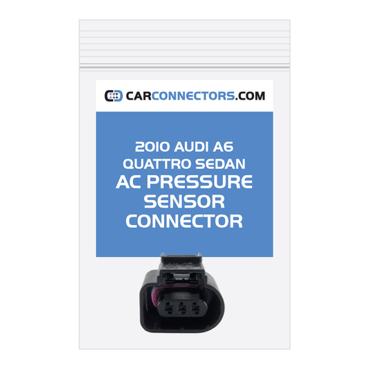 AC Pressure Sensor Connector for 2010 Audi A6 Quattro Sedan