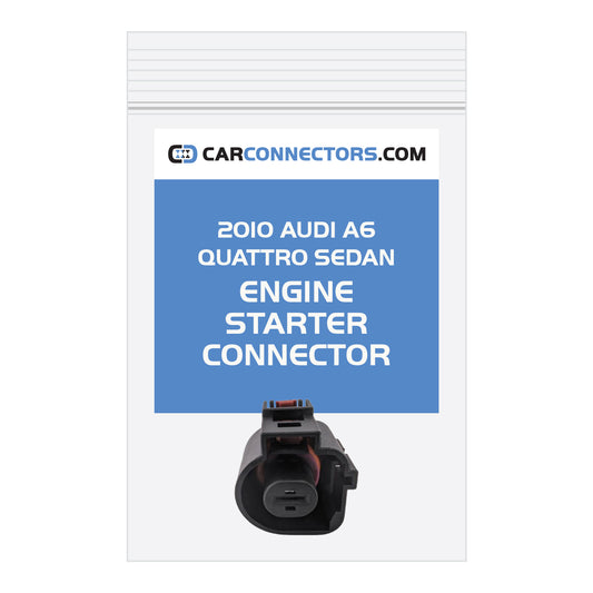 Engine Starter Connector for 2010 Audi A6 Quattro Sedan