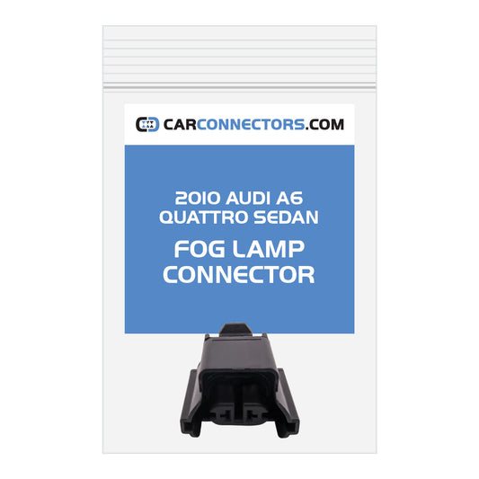 Fog Lamp Connector for 2010 Audi A6 Quattro Sedan