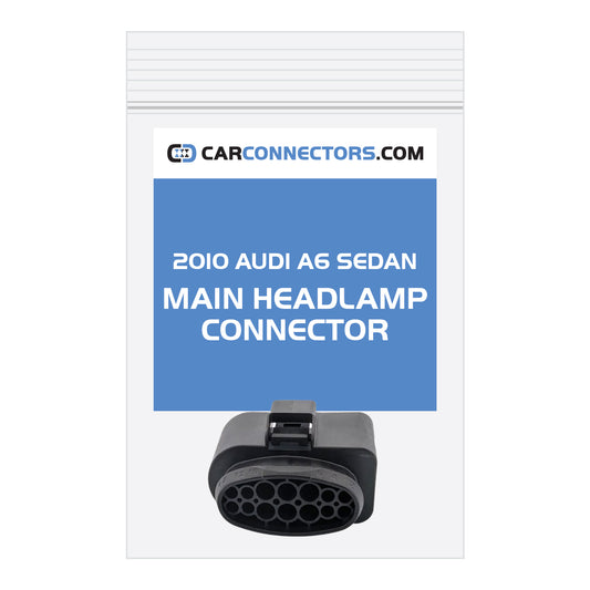 Main Headlamp Connector for 2010 Audi A6 Sedan