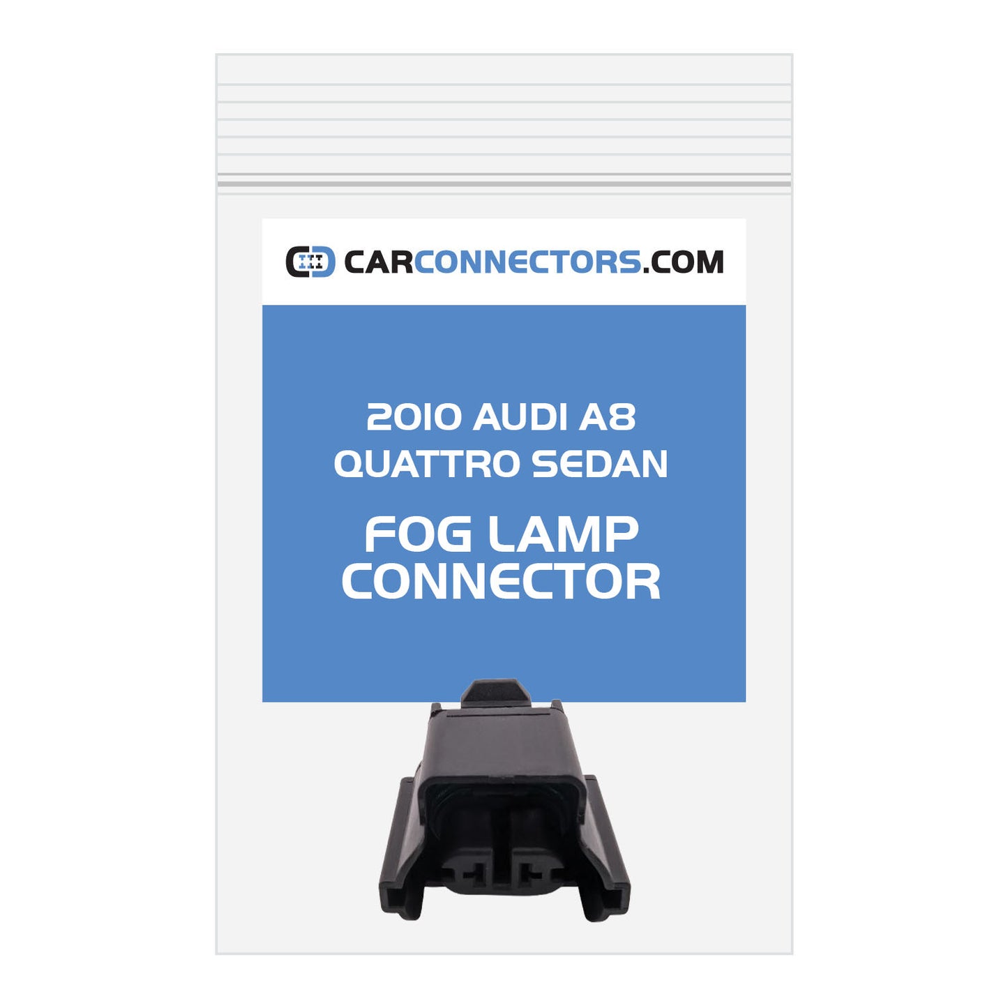Fog Lamp Connector for 2010 Audi A8 Quattro Sedan