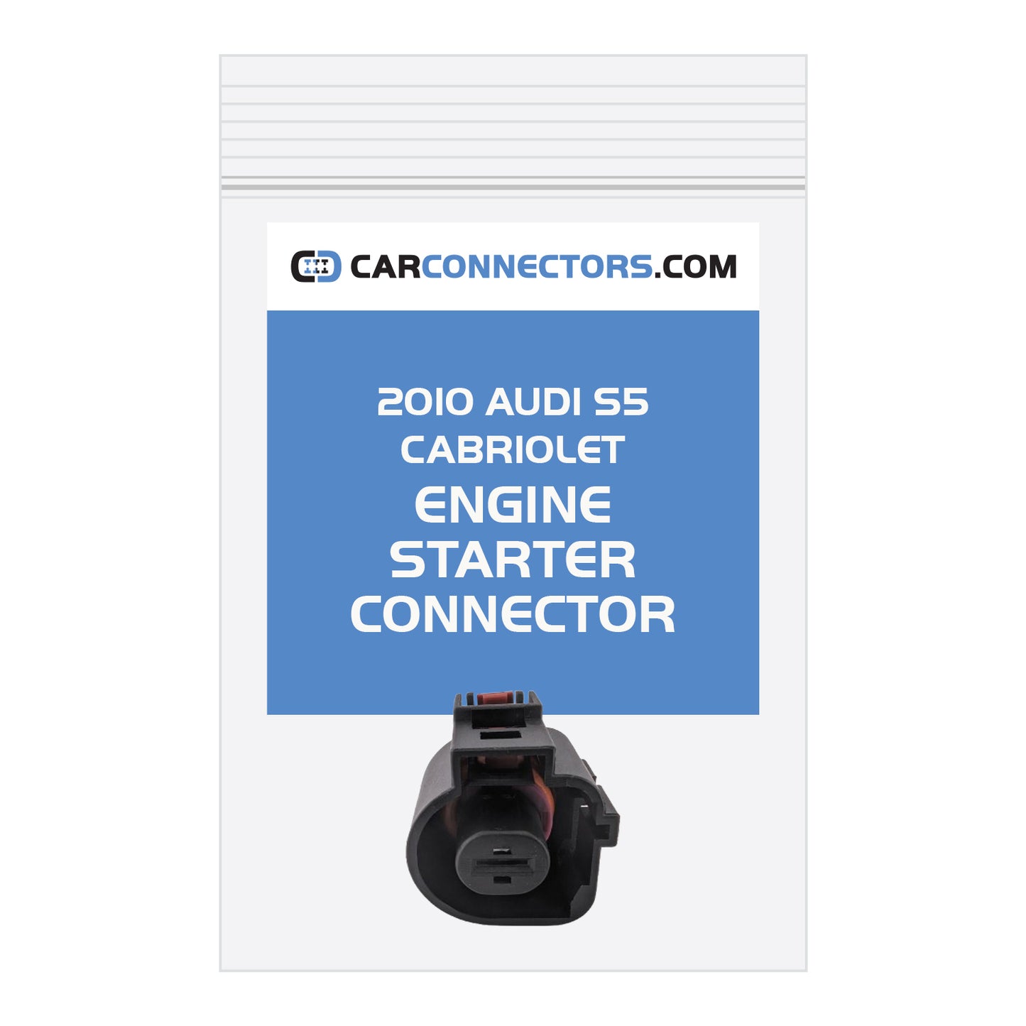 Engine Starter Connector for 2010 Audi S5 Cabriolet
