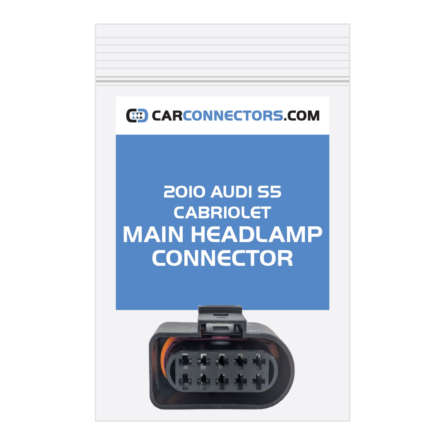 Main Headlamp Connector for 2010 Audi S5 Cabriolet