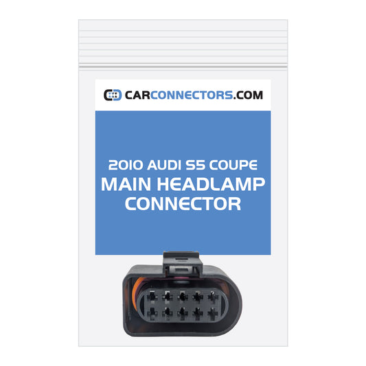 Main Headlamp Connector for 2010 Audi S5 Coupe