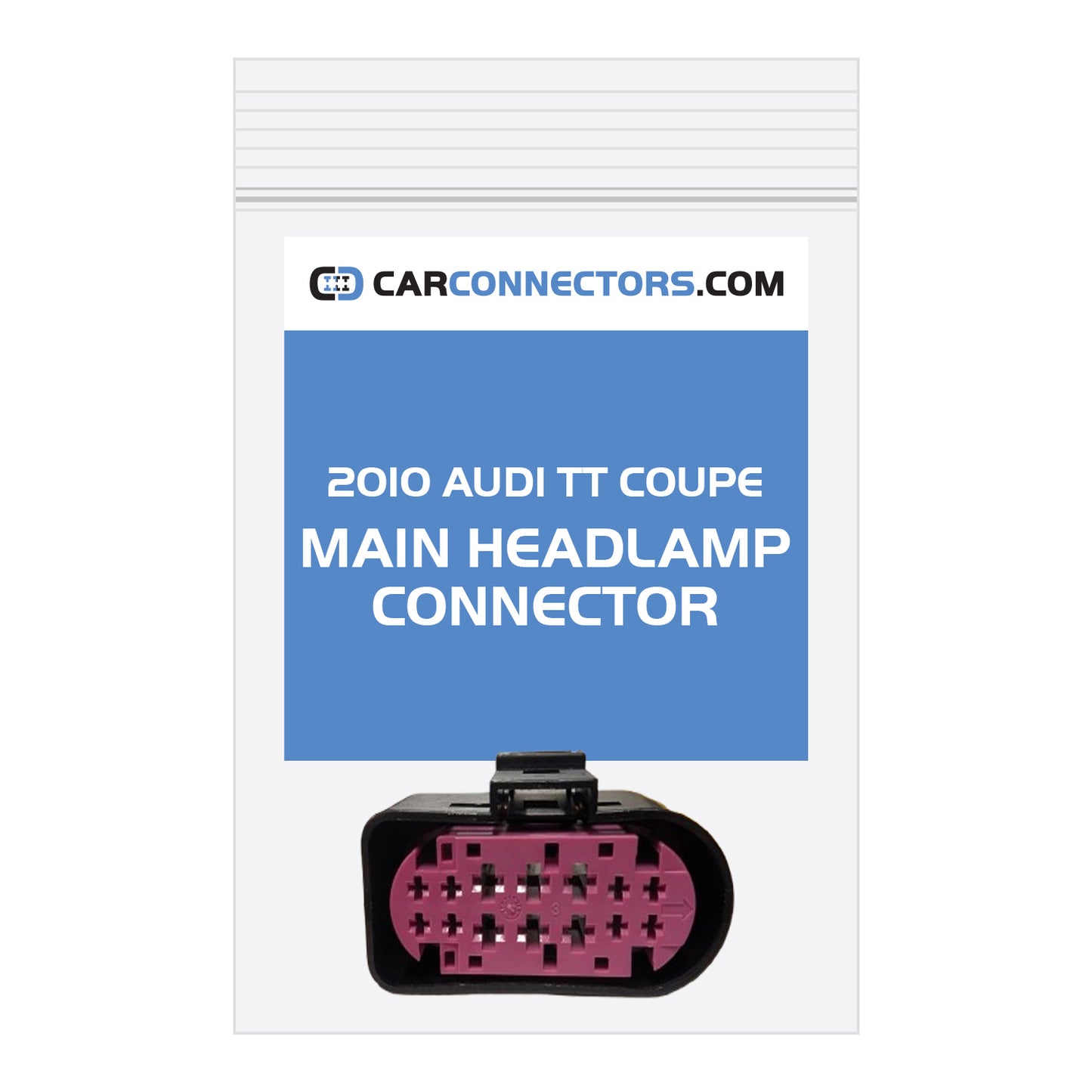 Main Headlamp Connector for 2010 Audi TT Coupe