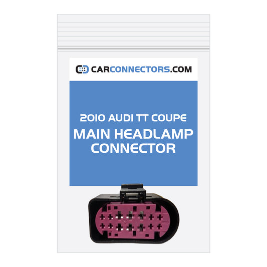 Main Headlamp Connector for 2010 Audi TT Coupe
