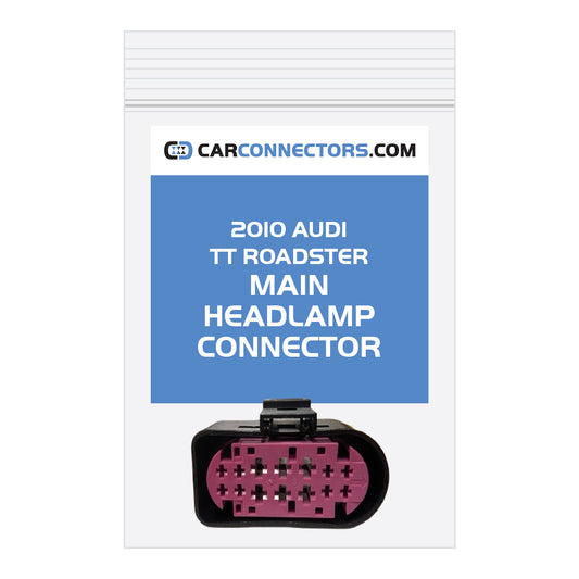 Main Headlamp Connector for 2010 Audi TT Roadster