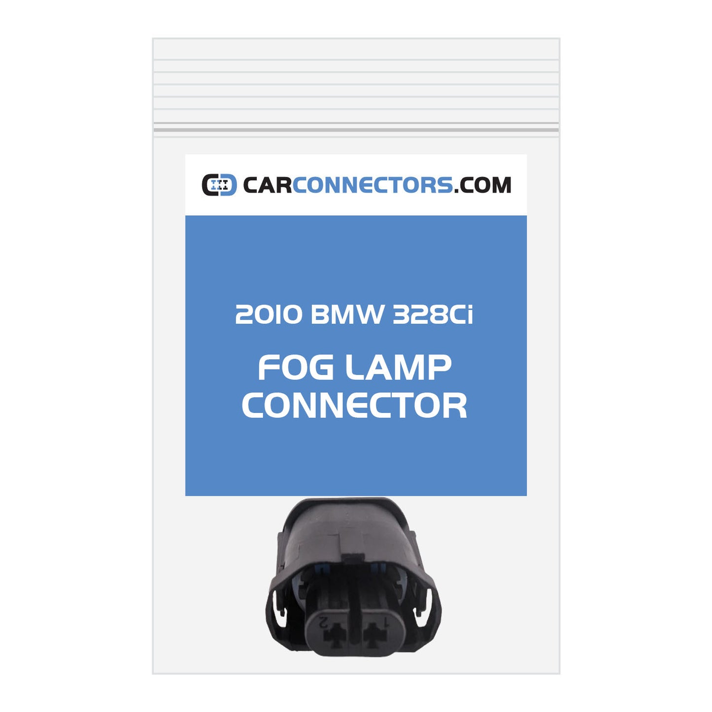 Fog Lamp Connector for 2010 BMW 328Ci