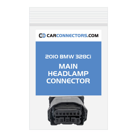 Main Headlamp Connector for 2010 BMW 328Ci