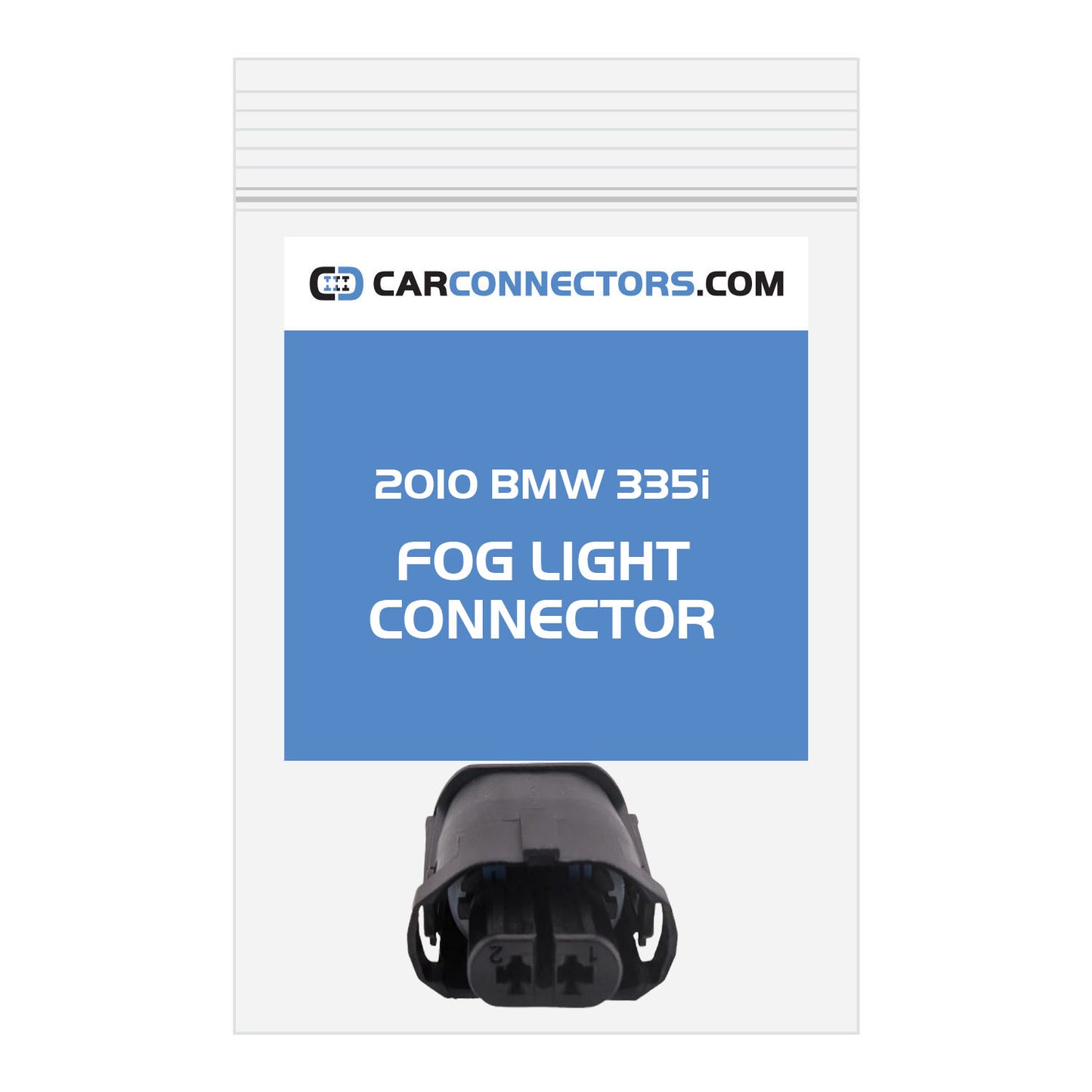 Fog Lamp Connector for 2010 BMW 335i