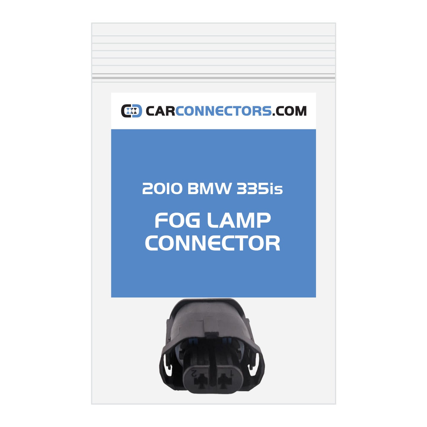 Fog Lamp Connector for 2010 BMW 335is