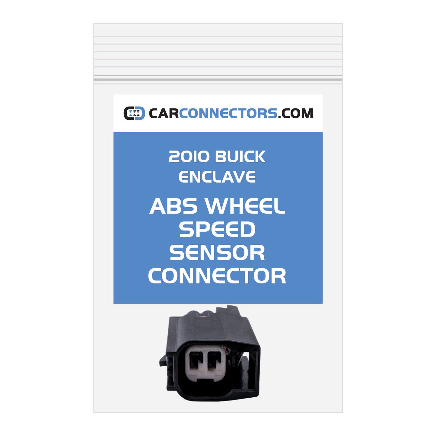 ABS Wheel Speed Sensor Connector for 2010 Buick Enclave