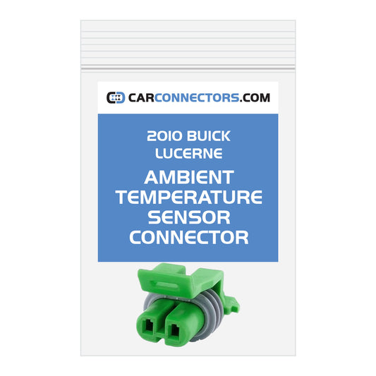 Ambient Temperature Sensor Connector for 2010 Buick Lucerne
