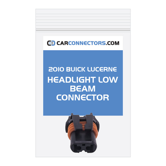 Headlight Low Beam Connector for 2010 Buick Lucerne