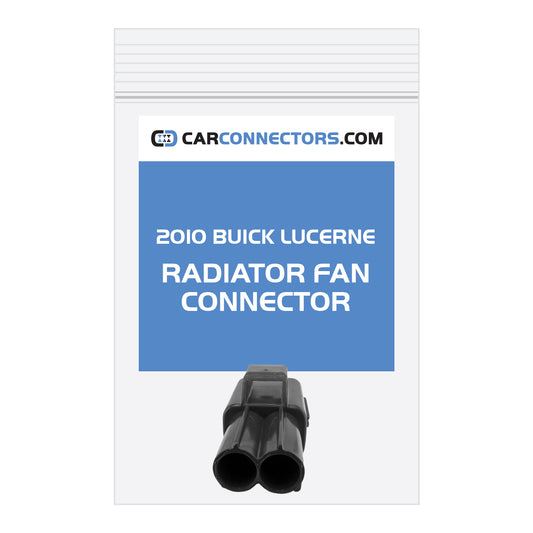 Radiator Fan Connector for 2010 Buick Lucerne