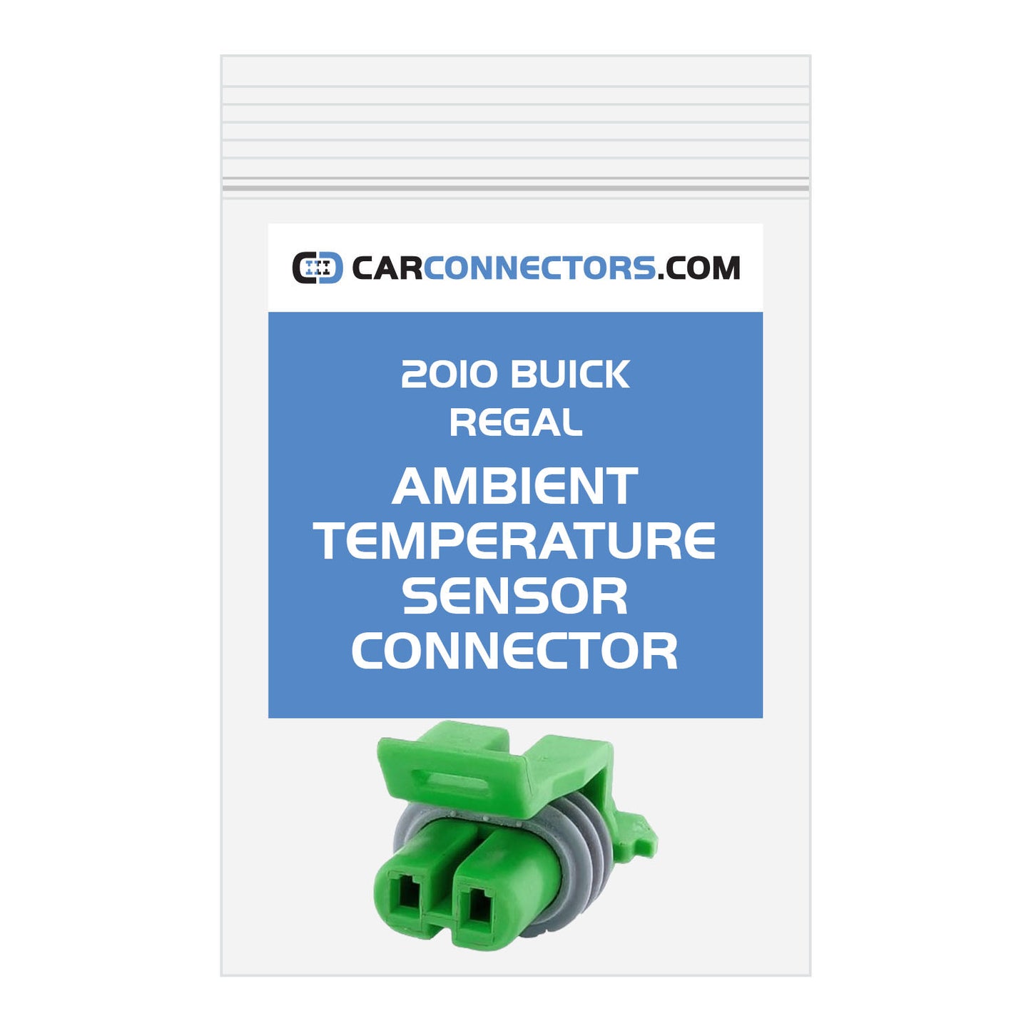 Ambient Temperature Sensor Connector for 2010 Buick Regal