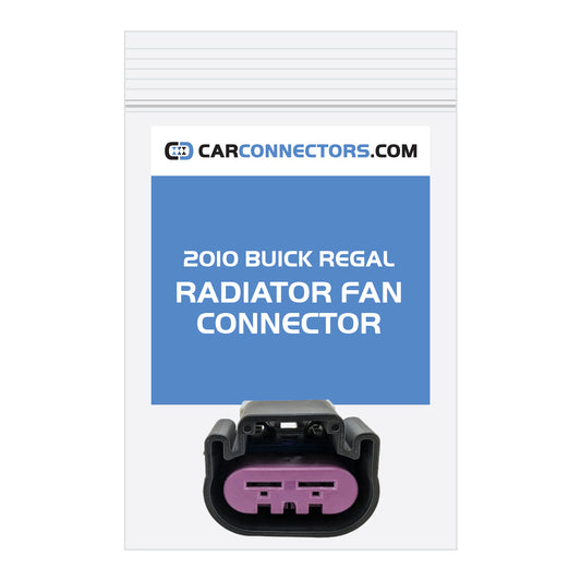 Radiator Fan Connector for 2010 Buick Regal