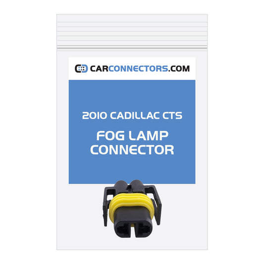 Fog Lamp Connector for 2010 Cadillac CTS