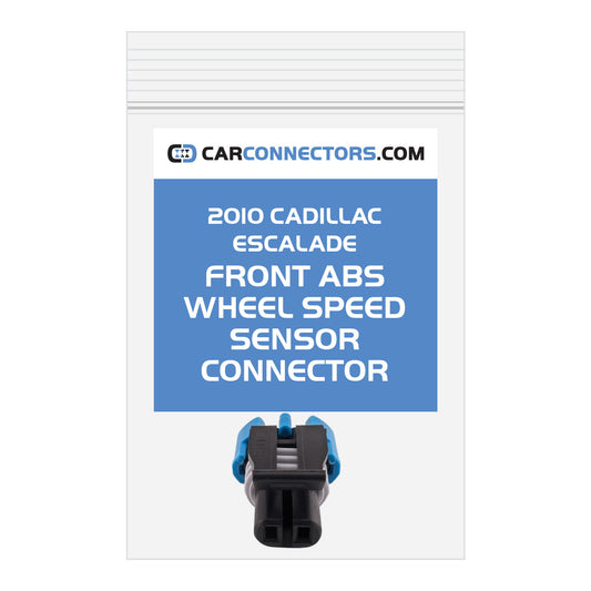 Front ABS Wheel Speed Sensor Connector for 2010 Cadillac Escalade