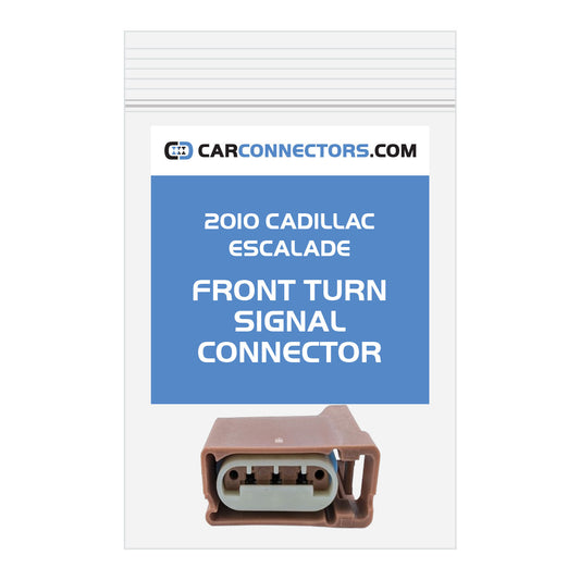 Front Turn Signal Connector for 2010 Cadillac Escalade
